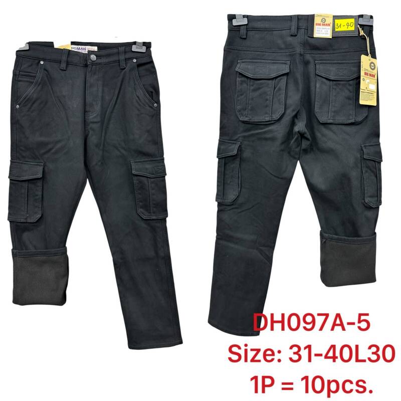 Spodnie jeansy meskie Roz 31-40, 1 Kolor Paczka 10 szt